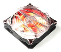 Thermaltake Cyclo 12cm Red Pattern Fan (A2449) Thermaltake Cyclo 12cm Red Pattern Fan (A2449)